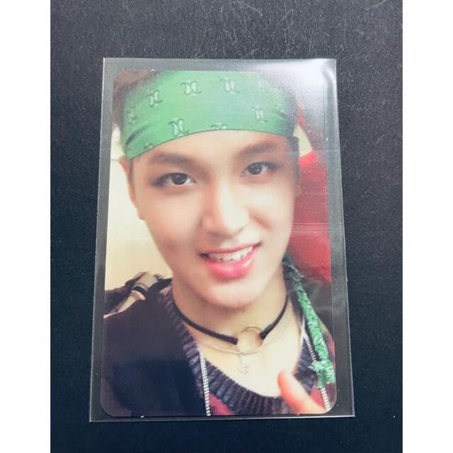 Amazon.co.jp: NCT 1 2 7 ヘチャン haechan トレカ fire truck